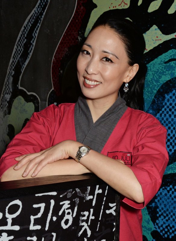 Korean-American chef, author and reality TV star Judy Joo headlines the 2019 Ubud Food Festival.