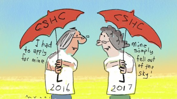 What’s the deal with health cards?