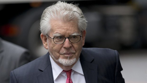 Entertainer Rolf Harris has denied his accusers' claims.