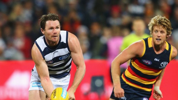 Will Patrick Dangerfield and Rory Sloane line up for their respective sides this weekend?