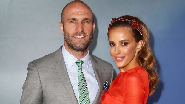 Rebecca Judd and Chris Judd will soon be parents to four children all under the age of five.