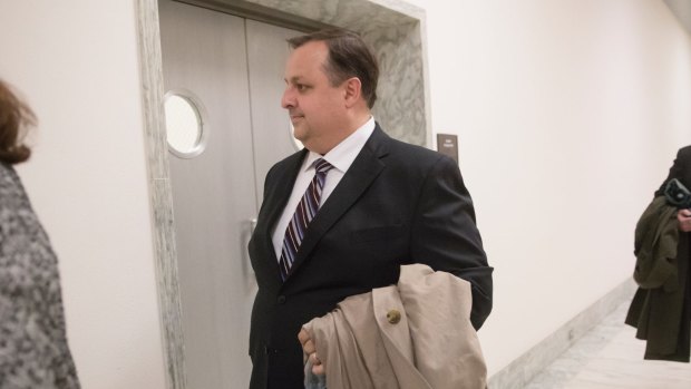 Outspoken: Walter Shaub, outgoing director of the US Office of Government Ethics.