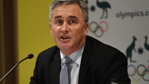 Tough job: Ian Chesterman will be chef de mission at the Tokyo Olympics.