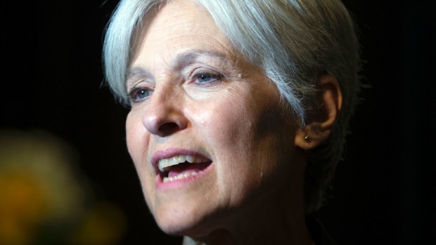 Green party former presidential candidate Jill Stein