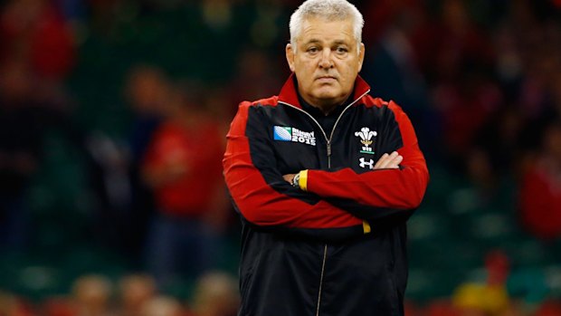 Heading back to his homeland: Warren Gatland.