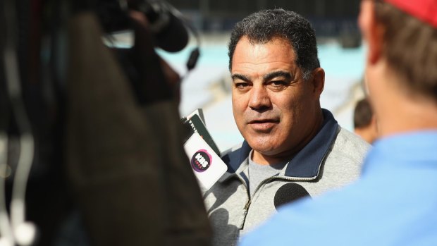 A game to share: Kangaroos coach Mal Meninga is not perturbed that Sydney will see just two games of the 2017 World Cup.