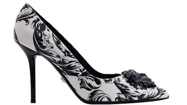 Heels, $1595, Versace at Miss Louise.