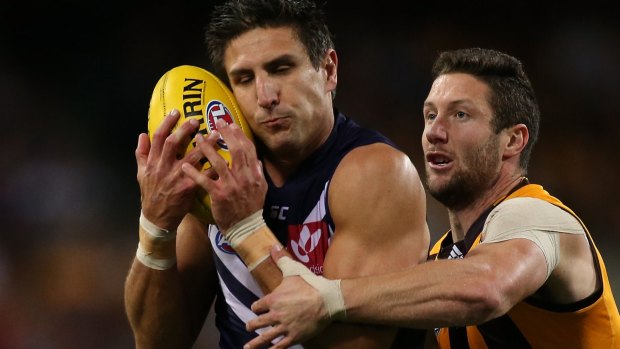 Matthew Pavlich's stats are down in 2016 but he's still competitive.