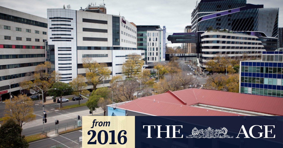 Apartment Tower Would Block Royal Melbourne Hospital Choppers Health Department