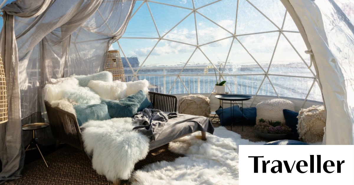 Pier One hotel, Sydney Winter igloos return to Sydney Harbour