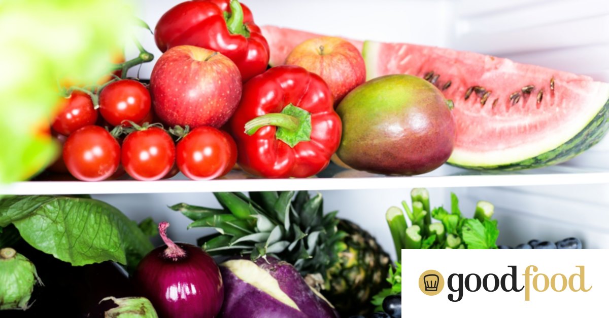Which fruits and vegetables should and shouldn't be stored together
