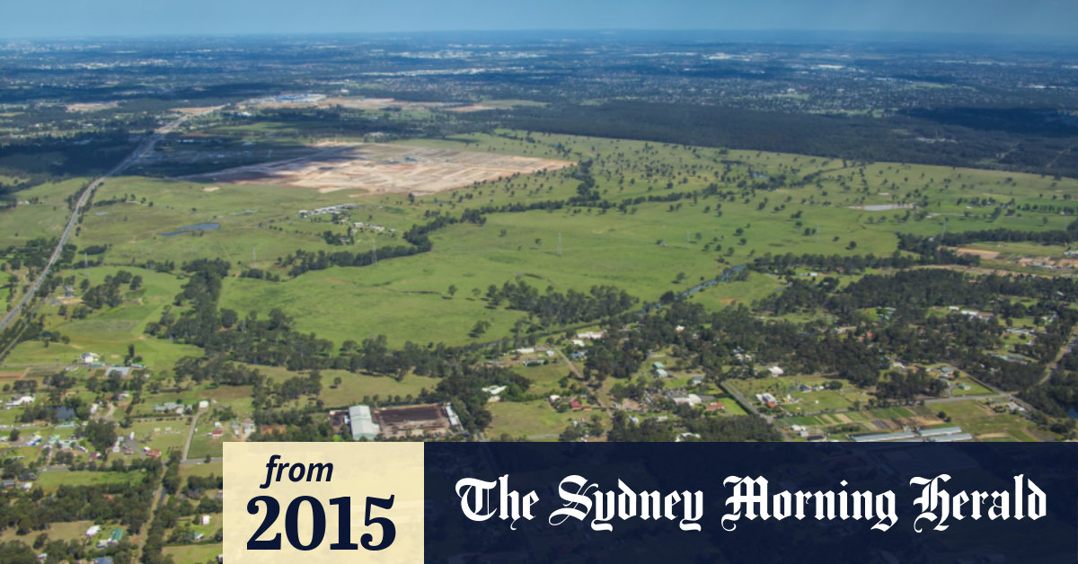 Developers eye $100m Marsden Park sale