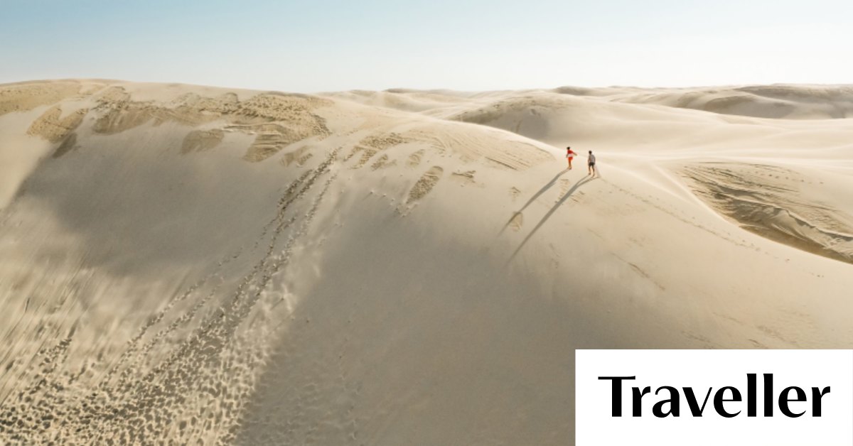 Hidden gem, NSW The phenomenal Stockton Sand Dunes are much more than