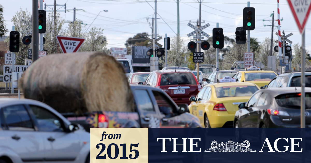 Werribee Level Crossing That Sees One Train Every Two Hours To Be Removed