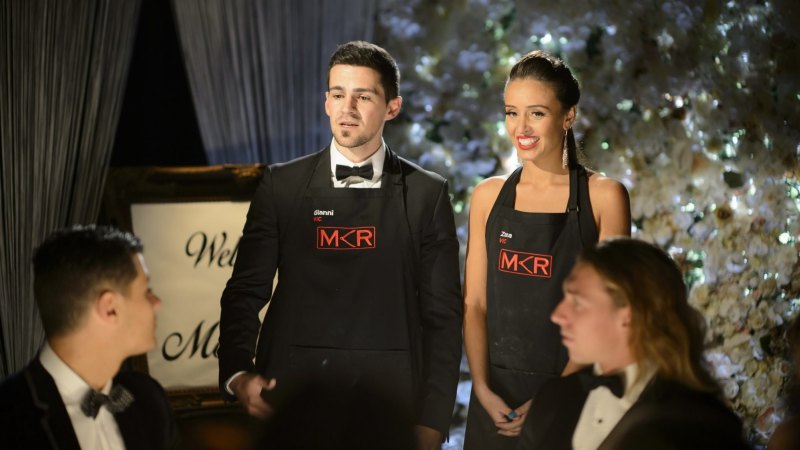 My Kitchen Rules 2016 Why Mkr S Zana Is Seven S Best New Talent