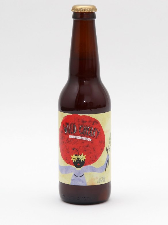 Red Hill's 'Wild Cherry' anniversary beer is made with hand-pressed cherries.