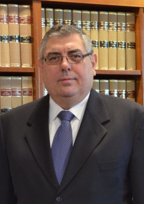 New Queensland Chief Magistrate Orazio (Ray) Rinaudo.
