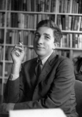 John Updike seen in a 1960 publicity shot.