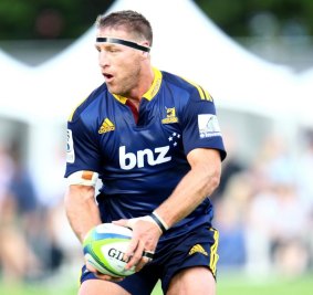 Raring to go: Brad Thorn says he can play on next year.