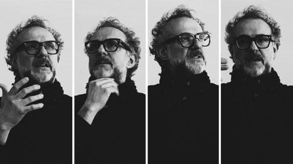 Chef Massimo Bottura in Sydney earlier this year.
