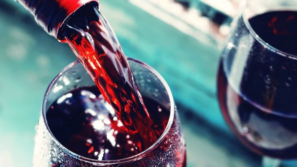Some red wines can be lightly chilled in summer.