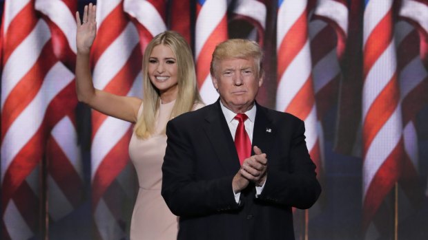 Ivanka Trump has been a major part of her father's campaign for the presidency.