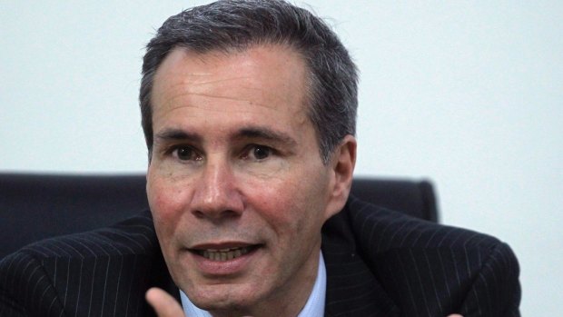 Argentine prosecutor Alberto Nisman.