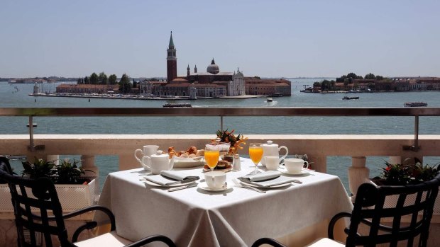 Both grand and great: the Hotel Danieli in Venice.