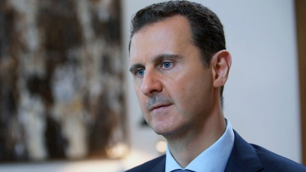 Iran wants Syrian President Bashar al-Assad to retain power, but Russia, which is backing  him militarily, says keeping him in power is not a matter of principle for it.