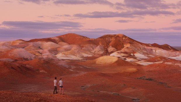 Step back in time exploring the Flinders Ranges.