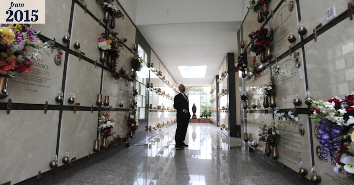 The stunning Canberra building hidden in Woden Cemetery: mausoleum ...