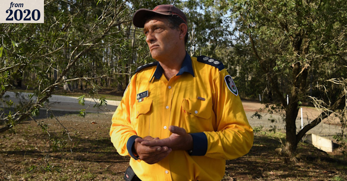 NSW RFS brigades feel stress of summer
