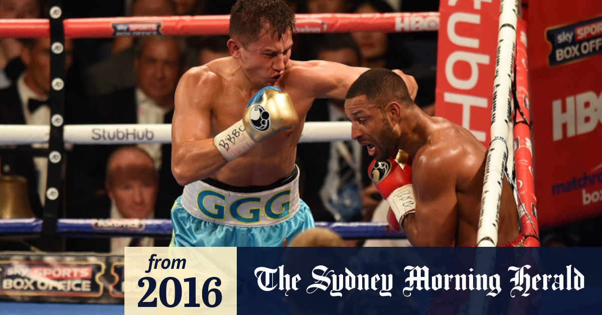 Brutal Gennady Golovkin Bludgeons Kell Brook To Retain Middleweight Belts