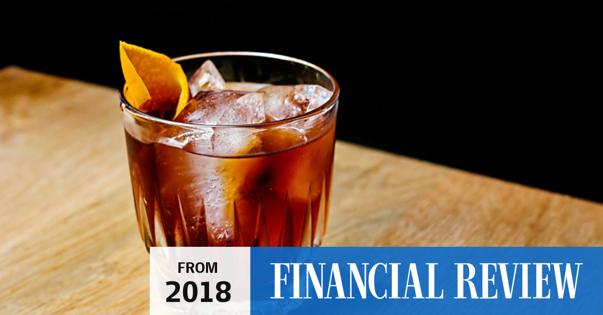 Vermouth Finds Favour Among The Cocktail Set After Decades Of Dagginess