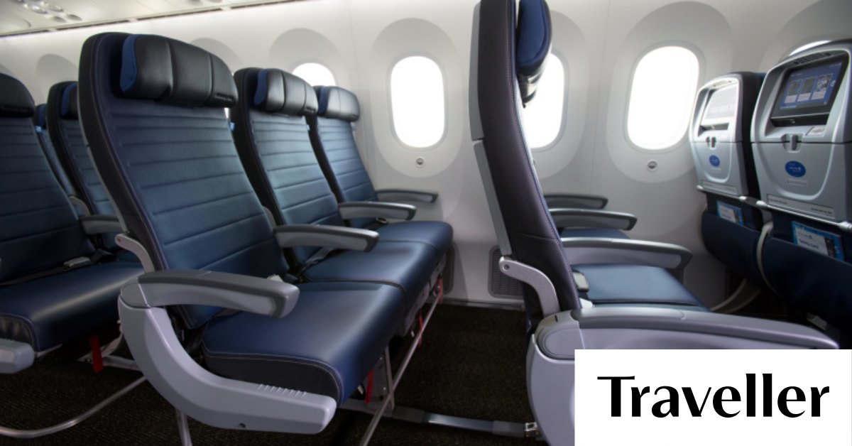 Airline review United Economy Plus, B7879 Dreamliner, Melbourne to LAX