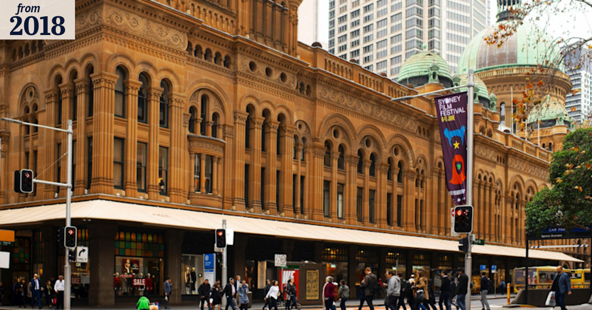 120th Anniversary of the QVB