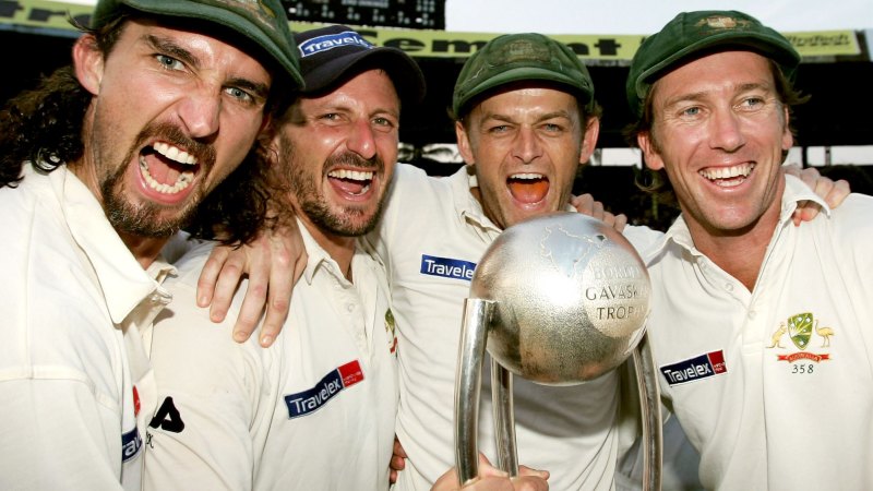 India v Australia Test series: Adam Gilchrist says patience was key to Australia's success in 2004