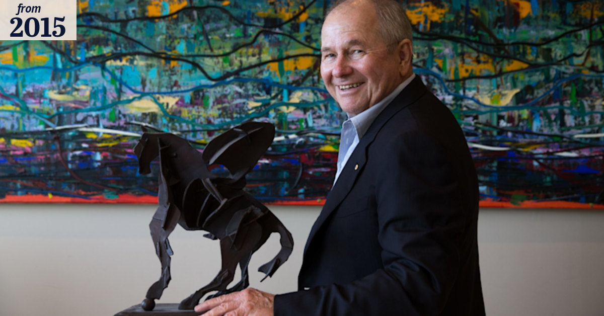 Neil Balnaves, art collector, philanthropist, arts board member