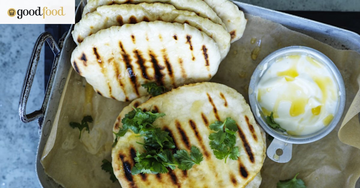 Yoghurt naan