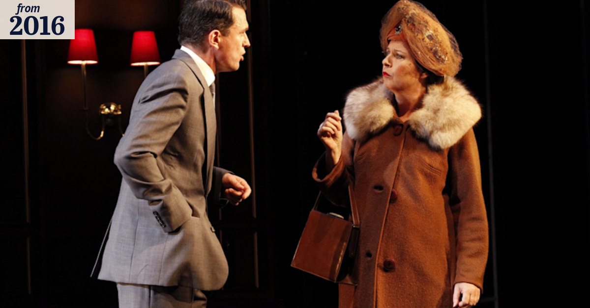 North by Northwest review: Gina Riley relishes role in return of ...