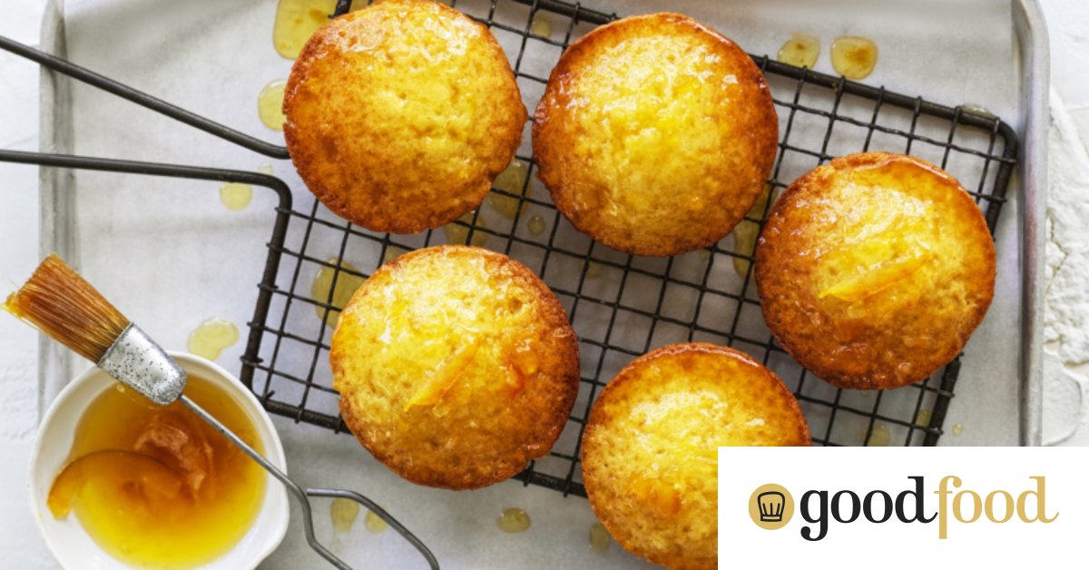 Butter and marmalade muffins