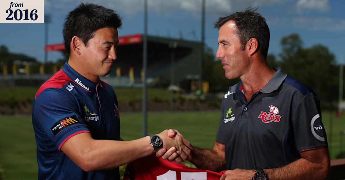 Queensland Reds coach Richard Graham sacked after back-to-back losses ...