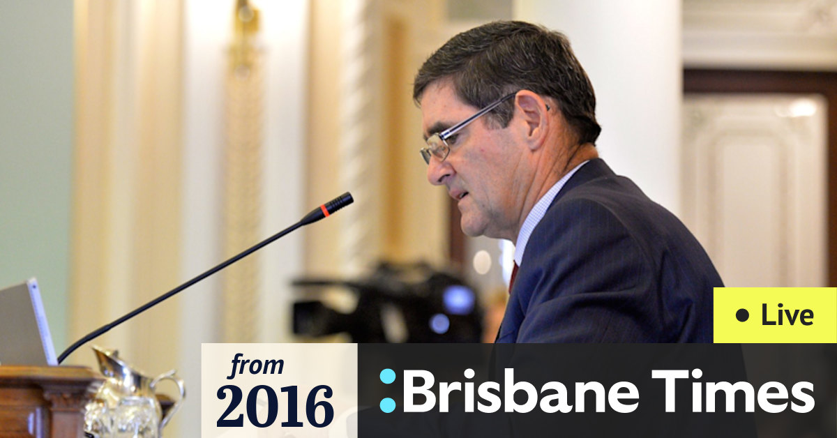 Queensland Parliament live: Question Time November 10, 2016