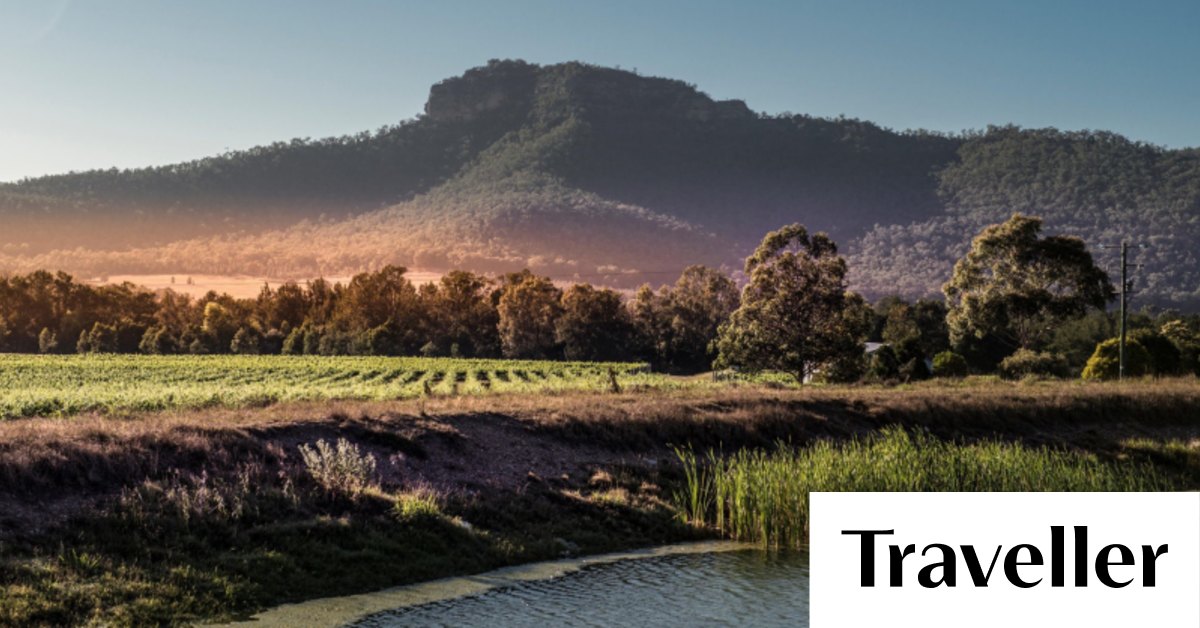 Hunter Valley, NSW Australia's oldest, most underrated wine region is