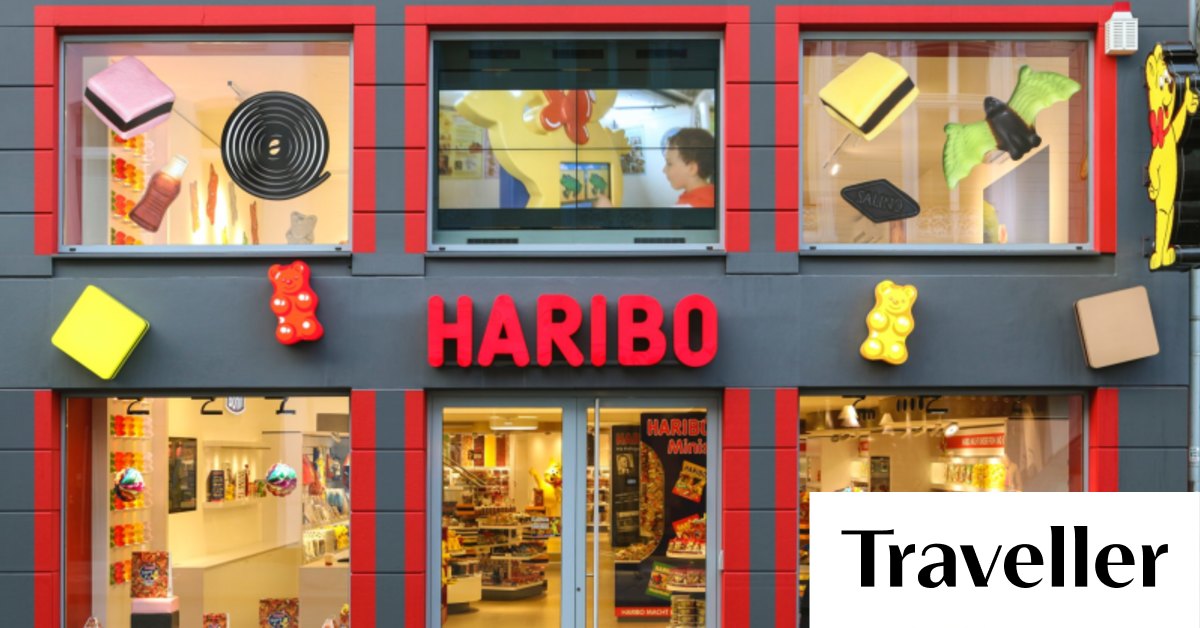 The birthplace of gummy bears Visiting Haribo's headquarters in Bonn