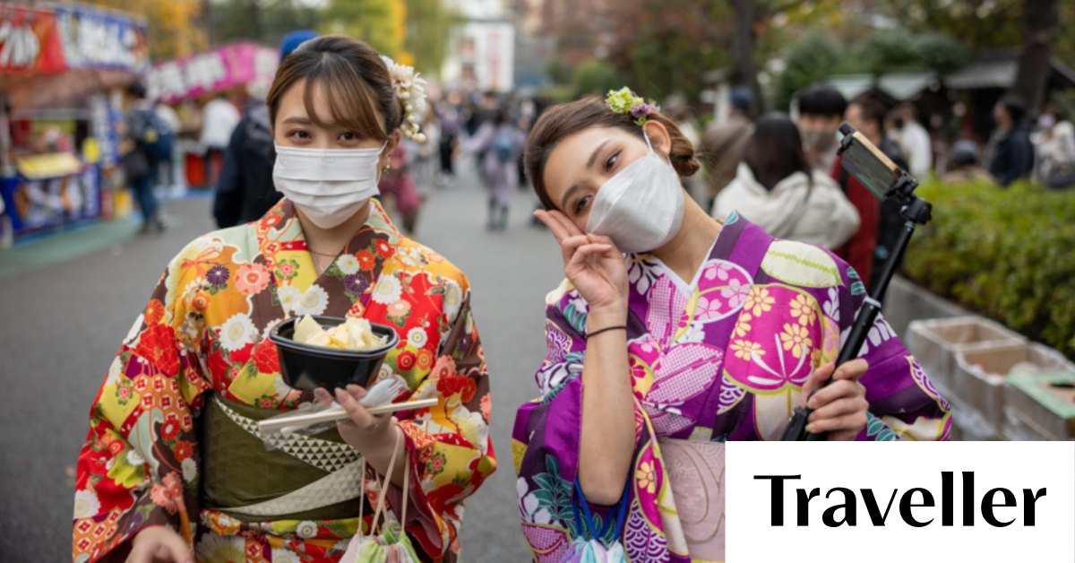 What it's like to be travelling in Japan right now