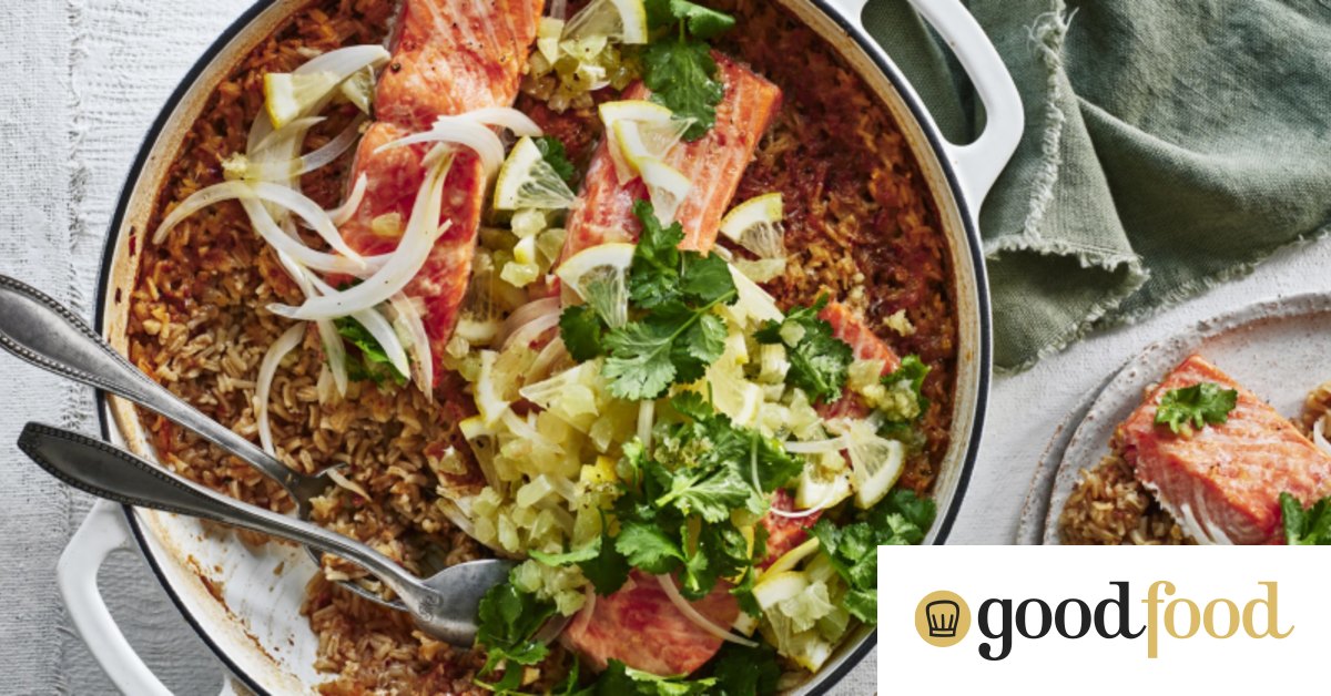 All-in-one dinners: 20 rice-based one-pot wonders