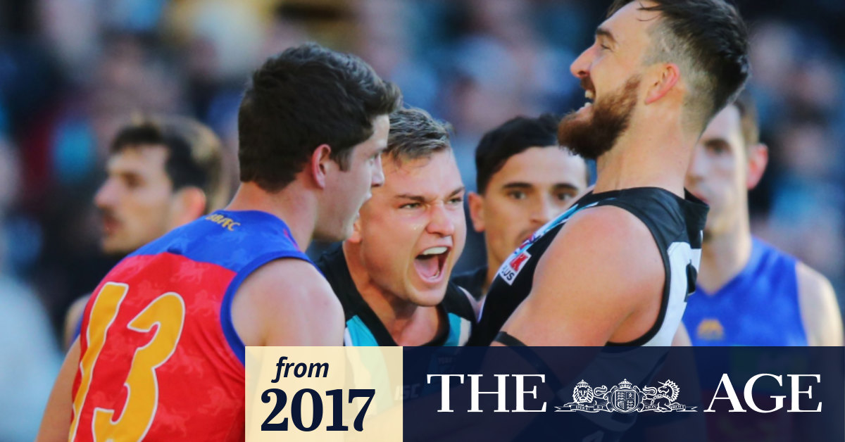 Port Adelaide v Brisbane Lions: Power win, but Lions can ...