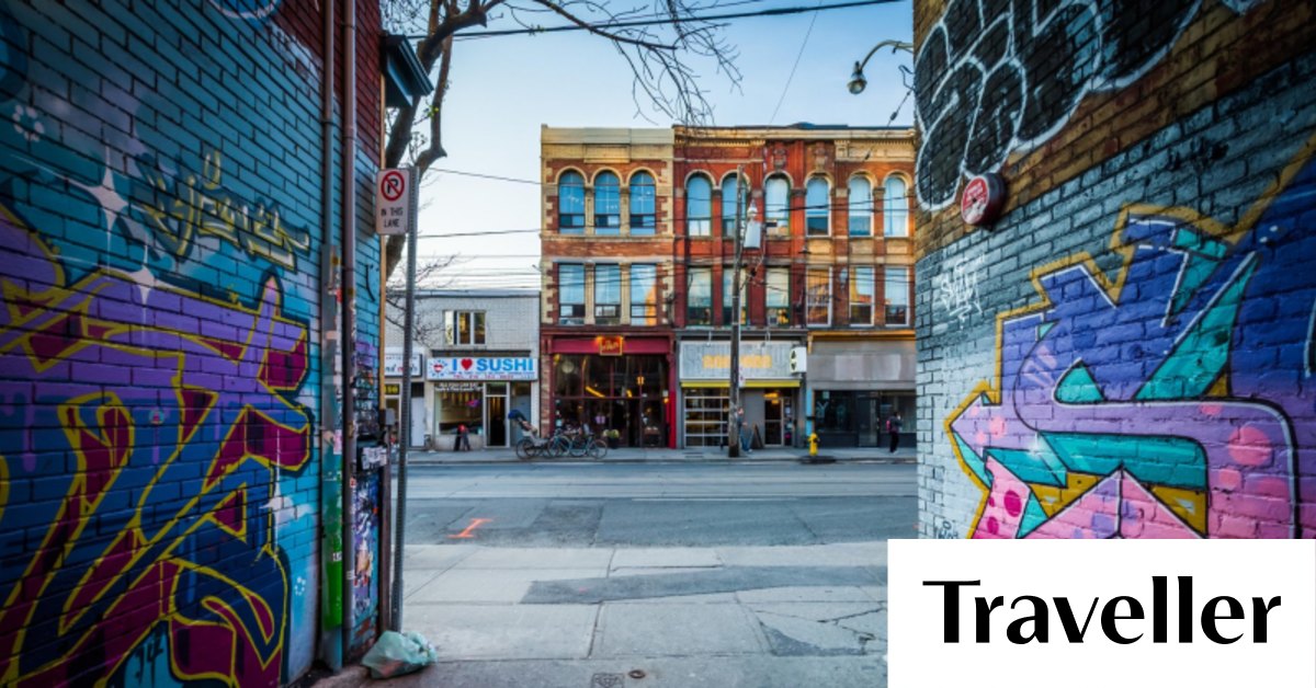 The ultimate guide to Toronto graffiti