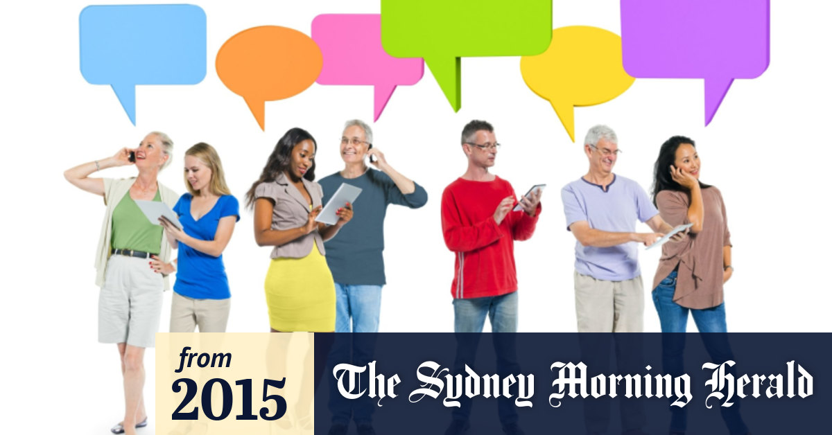 Australia We Need To Talk About The Way We Speak